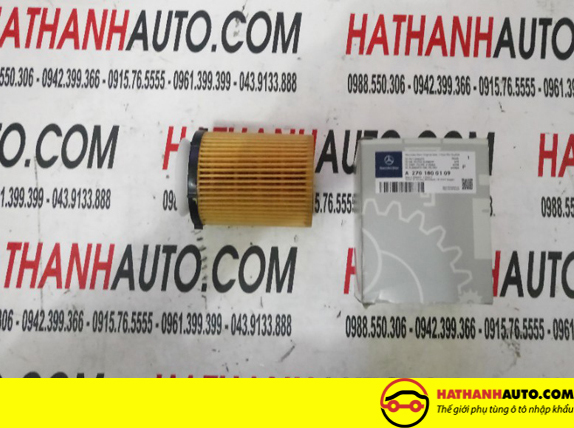 Lọc dầu máy xe Mercedes GLA2000 - 2016 chính hãng - 2701800109