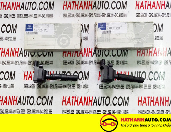 Bô bin (mô bin) cao áp xe Mercedes E250 - 2012 chính hãng - 0001502980