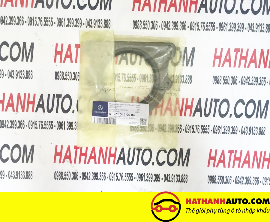 Phớt đuôi trục cơ xe Mercedes E250 - 2012 chính hãng - 2710140004